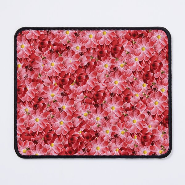 Item preview, Red Apple Blossom Floral Nature Seamless Pattern designed and sold by chuckletuckle.