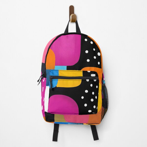 Item preview, Bold Geometric Pattern on Black designed and sold by Soul-Sparks.