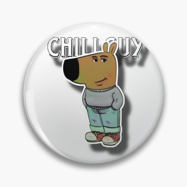 Item preview, Chill guy designed and sold by NewStyle-IM.