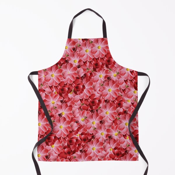 Item preview, Red Apple Blossom Floral Nature Seamless Pattern designed and sold by chuckletuckle.