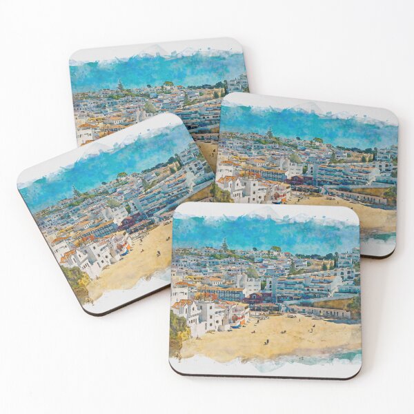 Item preview, Carvoeiro Algarve Portugal designed and sold by GG WALL ART.