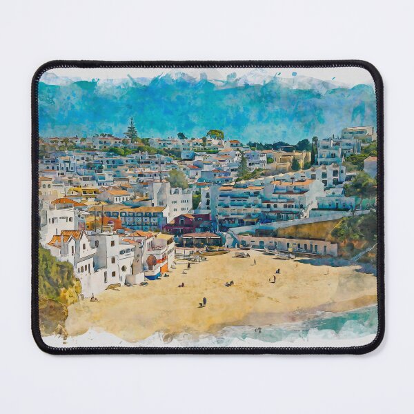 Item preview, Carvoeiro Algarve Portugal designed and sold by GG WALL ART.