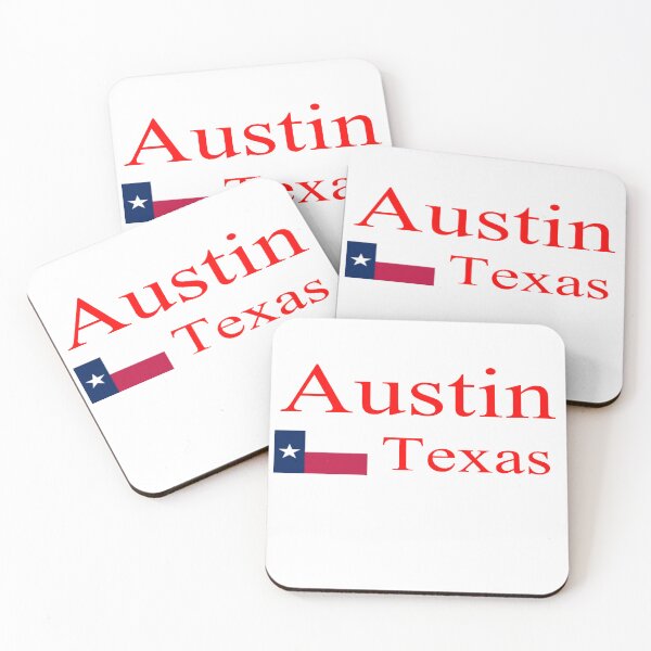 Item preview, Austin Texas - Stylish Prints,  designed and sold by Fleetwood1994.