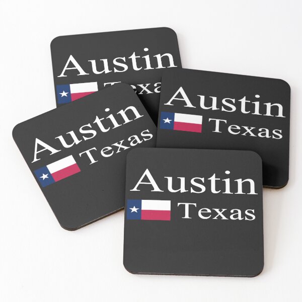 Item preview, Austin Texas - Stylish Prints,  designed and sold by Fleetwood1994.