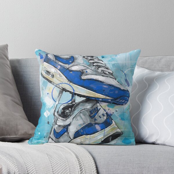 Item preview, Nike AirMax1 OG blue art designed and sold by GalleryKauffeld.