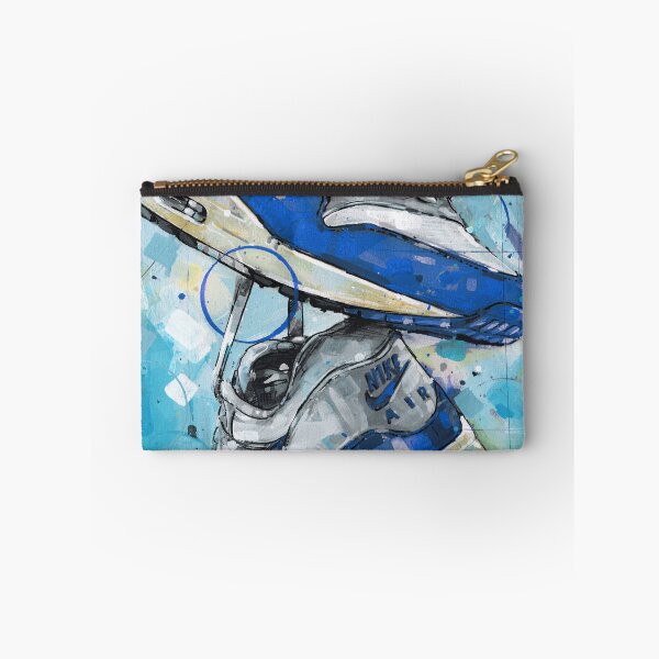 Item preview, Nike AirMax1 OG blue art designed and sold by GalleryKauffeld.