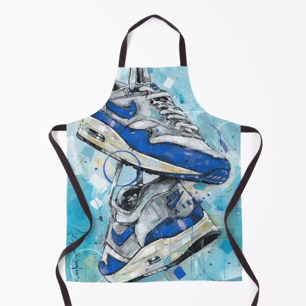 Item preview, Nike AirMax1 OG blue art designed and sold by GalleryKauffeld.