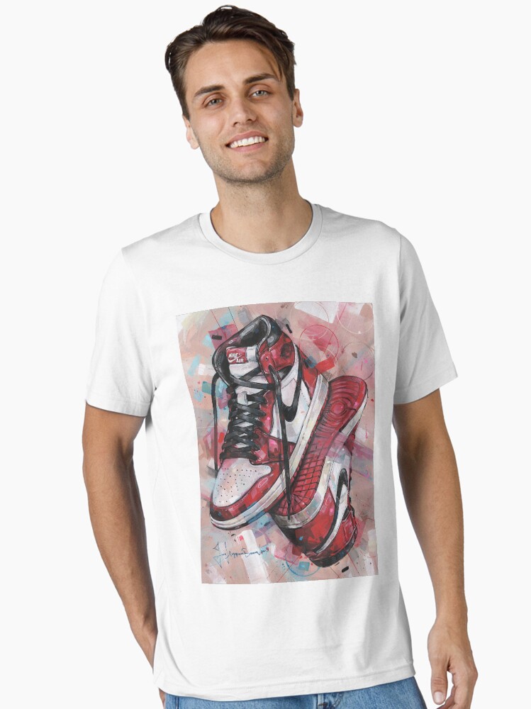 jordan chicago t shirt