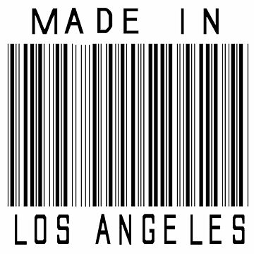 Made in Los Angeles Pullover Hoodie for Sale by heeheetees