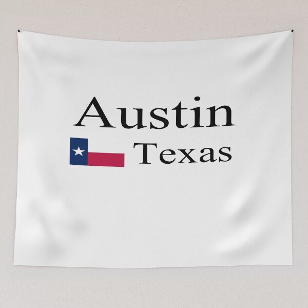 Item preview, Austin Texas(TX) - Stylish Prints,  designed and sold by Fleetwood1994.