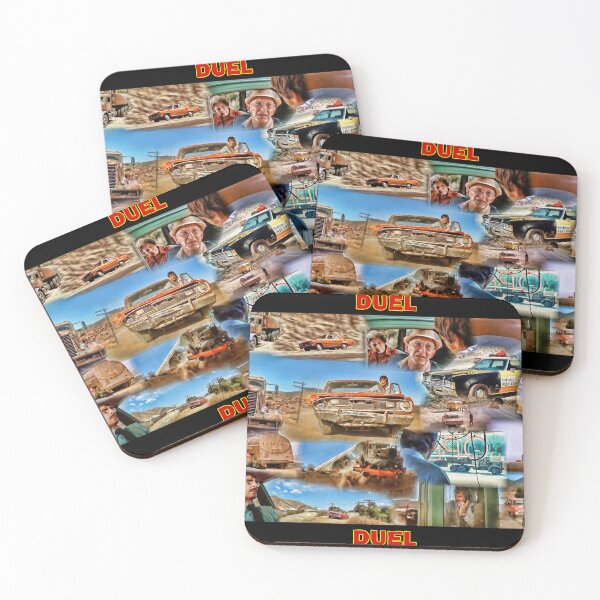 Item preview, Duel Movie Collage  designed and sold by Coolness68.