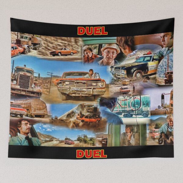 Item preview, Duel Movie Collage  designed and sold by Coolness68.