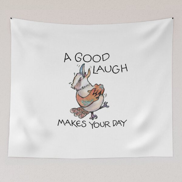 Item preview, A good laugh makes your day! designed and sold by CapitalFun.