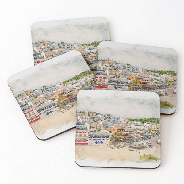 Item preview, Carvoeiro Algarve Portugal designed and sold by GG WALL ART.