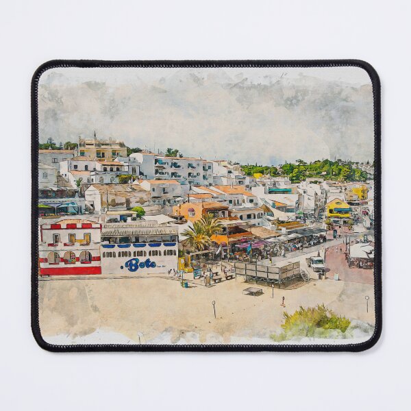 Item preview, Carvoeiro Algarve Portugal designed and sold by GG WALL ART.