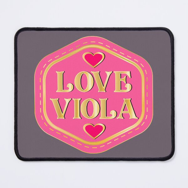 Item preview, LOVE VIOLA designed and sold by minimalartstory.