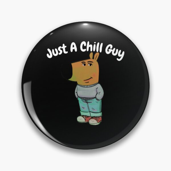 Item preview, I am just a chill Guy - Chill Guy designed and sold by DzynLand.