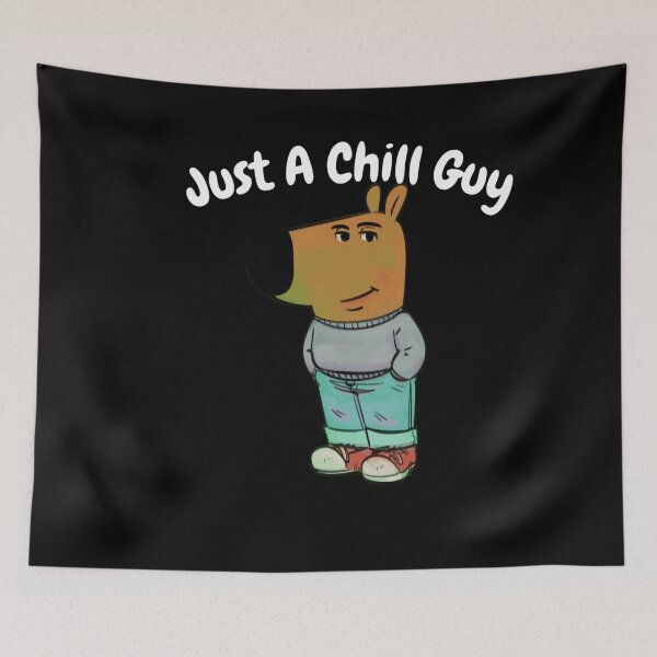 Item preview, I am just a chill Guy - Chill Guy designed and sold by DzynLand.
