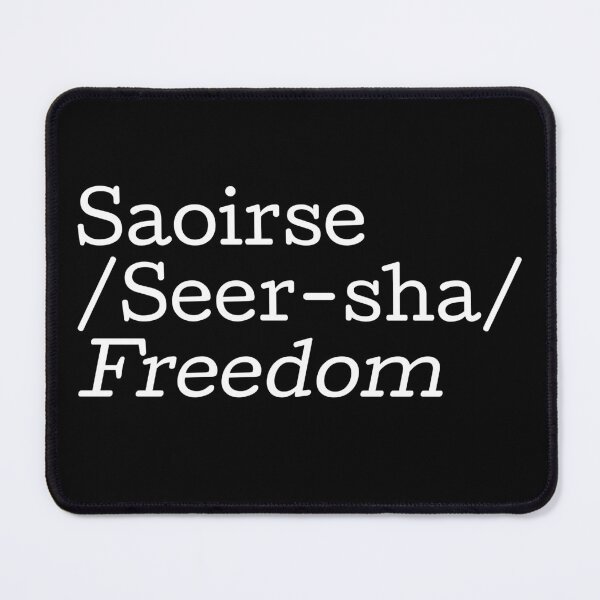 Item preview, Saoirse - Irish Girl's Name designed and sold by Seorai.