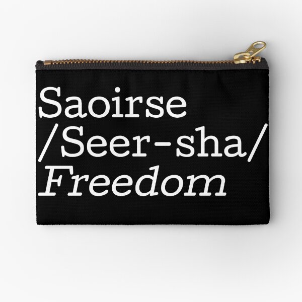 Item preview, Saoirse - Irish Girl's Name designed and sold by Seorai.