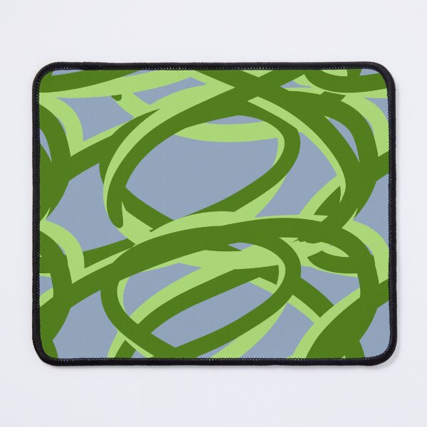 Item preview, Green Vines Street Art Aesthetic Pattern designed and sold by JashJhaveri.