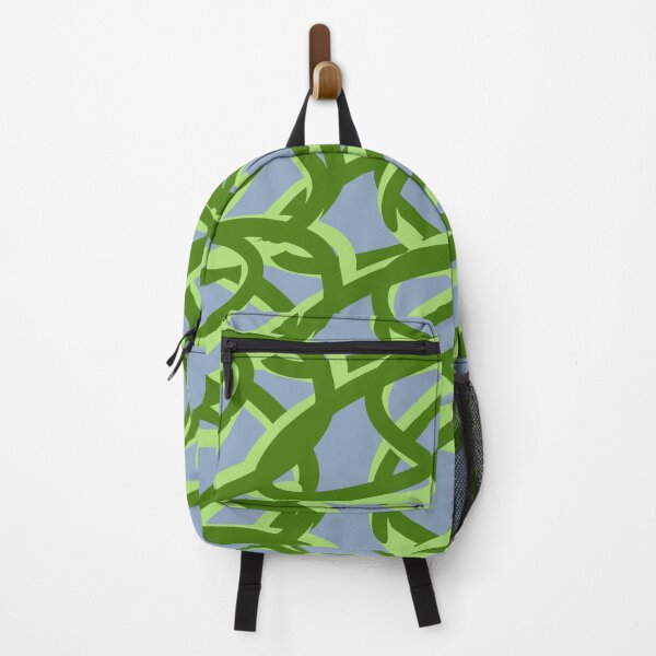 Item preview, Green Vines Street Art Aesthetic Pattern designed and sold by JashJhaveri.