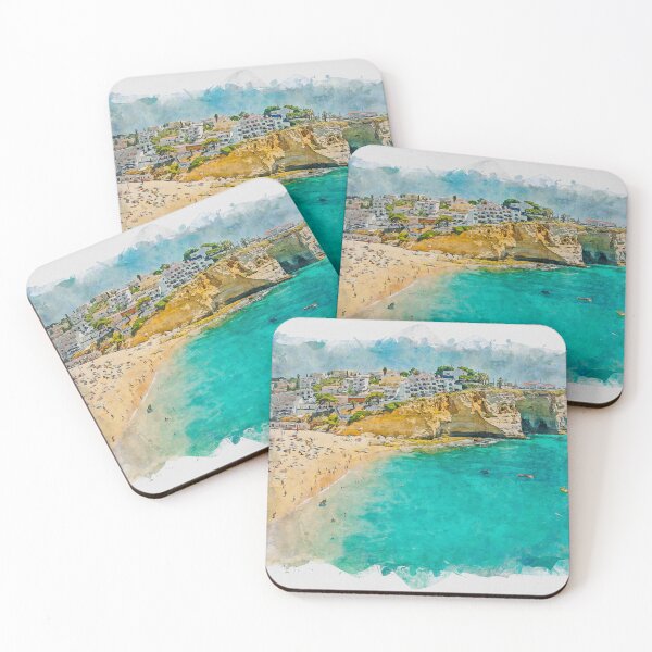Item preview, Carvoeiro, Algarve, Portugal designed and sold by GG WALL ART.