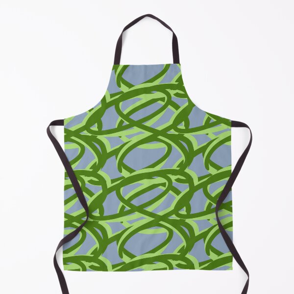 Item preview, Green Vines Street Art Aesthetic Pattern designed and sold by JashJhaveri.