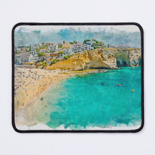 Item preview, Carvoeiro, Algarve, Portugal designed and sold by GG WALL ART.
