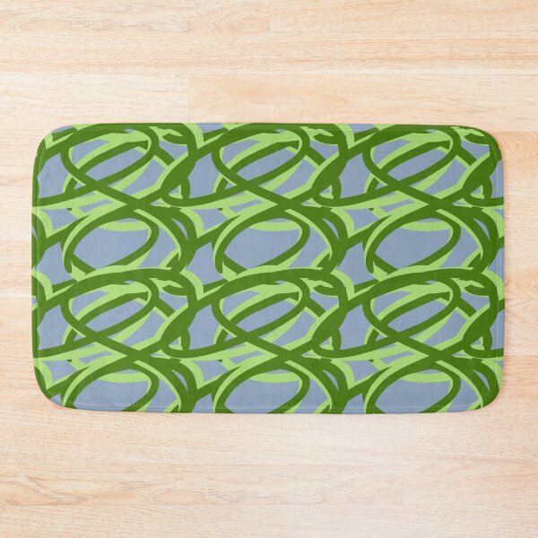 Item preview, Green Vines Street Art Aesthetic Pattern designed and sold by JashJhaveri.
