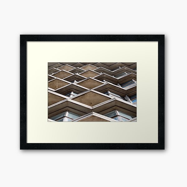 Grosvenor House Birmingham Framed Art Print