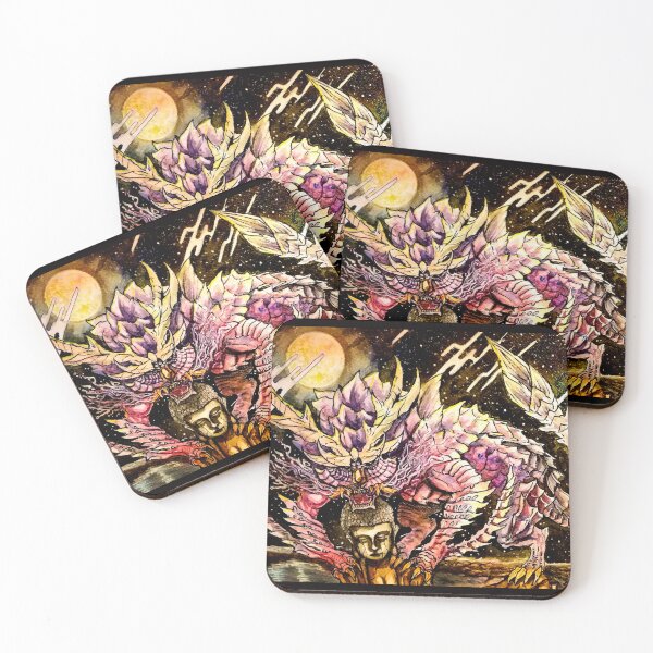 Item preview, Magnamalo Monster Hunter Rise designed and sold by Inkhov Art.