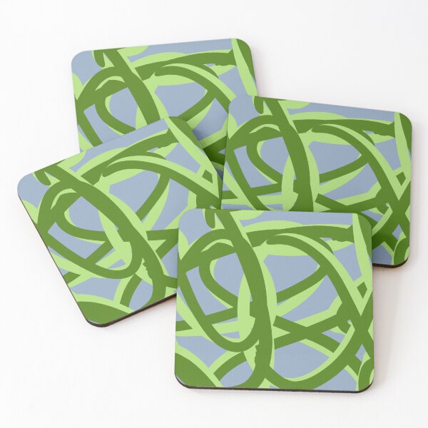 Item preview, Copy of Green Vines Street Art Aesthetic Pattern designed and sold by JashJhaveri.