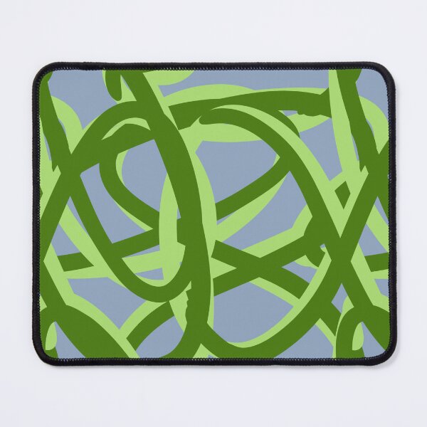 Item preview, Copy of Green Vines Street Art Aesthetic Pattern designed and sold by JashJhaveri.