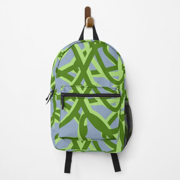 Item preview, Copy of Green Vines Street Art Aesthetic Pattern designed and sold by JashJhaveri.