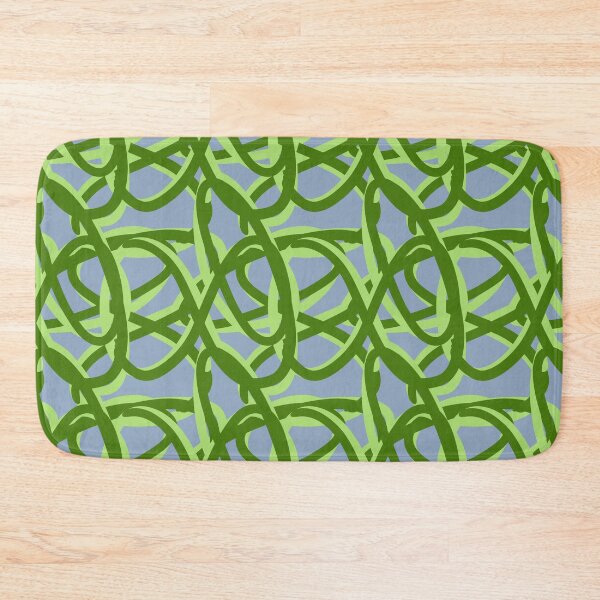 Item preview, Copy of Green Vines Street Art Aesthetic Pattern designed and sold by JashJhaveri.