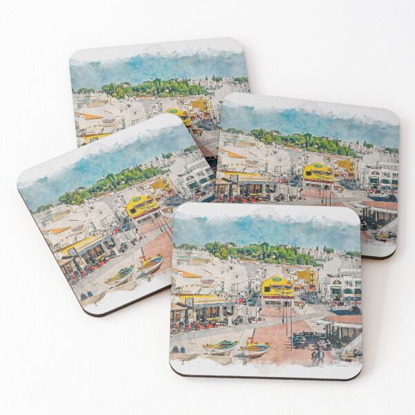 Item preview, Carvoeiro, Algarve, Portugal designed and sold by GG WALL ART.