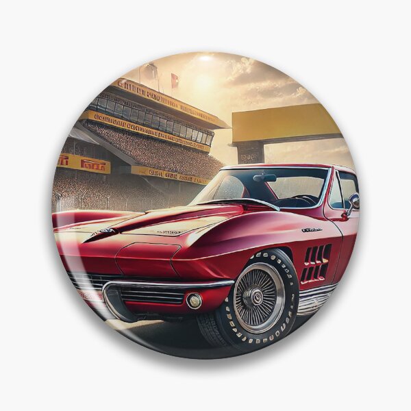 Item preview, Chevrolet Corvette Stingray designed and sold by Random Designs.