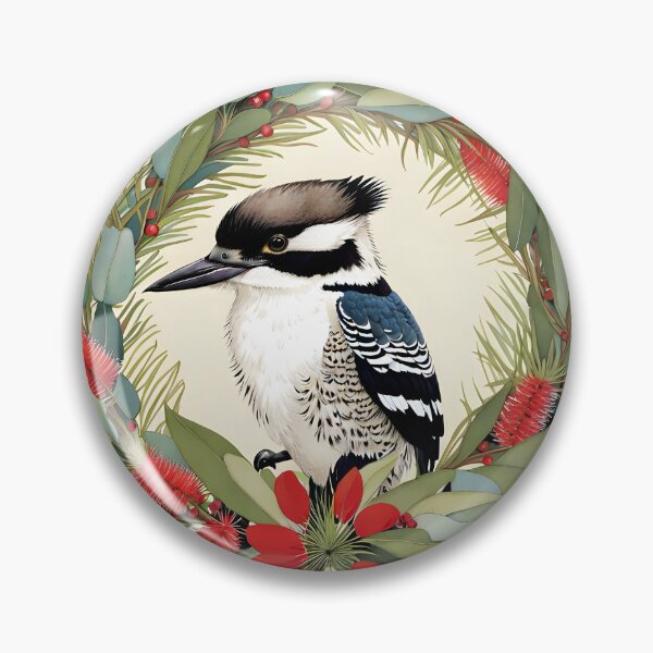 Item preview, Christmas Kookaburra  designed and sold by Cathi.