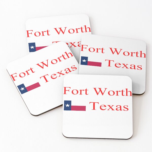 Item preview, Fort Worth Texas - Stylish Prints,  designed and sold by Fleetwood1994.