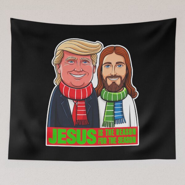 Item preview, Jesus Is The Reason For The Season designed and sold by plushism.