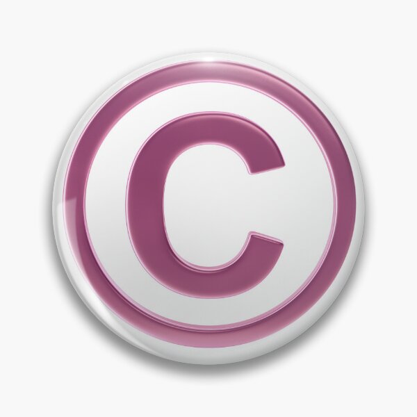 Aperçu de l'œuvre Classic Copyright Symbol Design III créée et vendue par PunktLE.