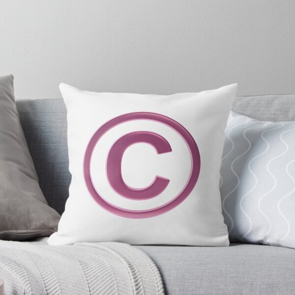 Item preview, Classic Copyright Symbol Design III designed and sold by PunktLE.