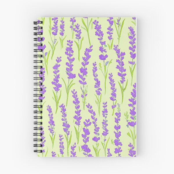Item preview, Purple Lavender Flowers with Green Leaves designed and sold by DigitalGemArt.
