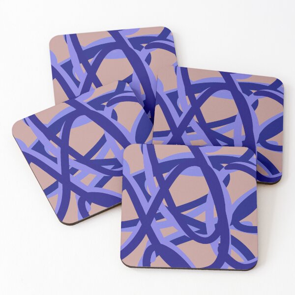 Item preview, Purple Vines Street Art Aesthetic Pattern designed and sold by JashJhaveri.
