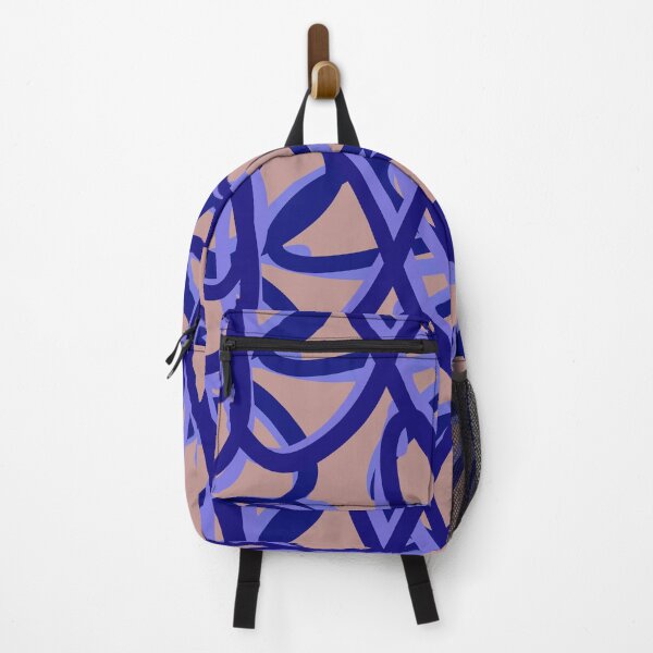 Item preview, Purple Vines Street Art Aesthetic Pattern designed and sold by JashJhaveri.