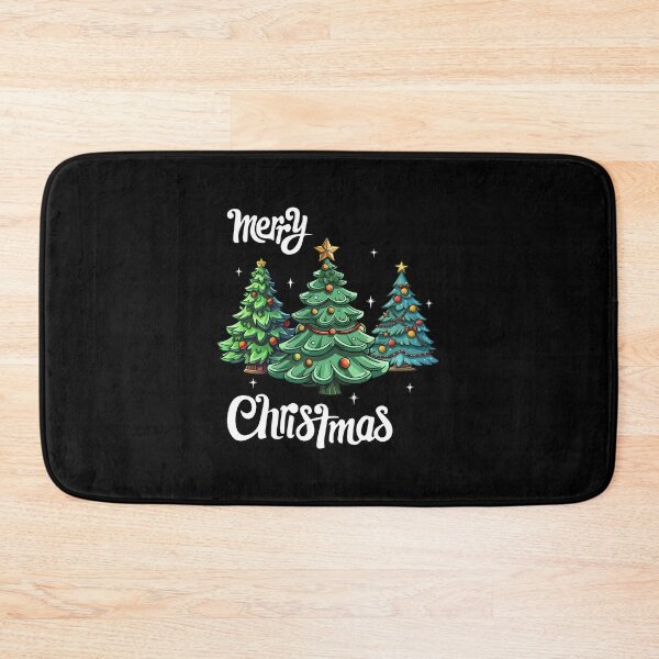Item preview, Merry Christmas tree art designed and sold by designing01Ar3.