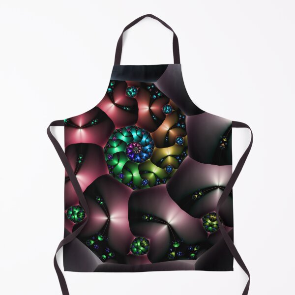 Item preview, Spiral of Colourful Shapes designed and sold by pinkal.