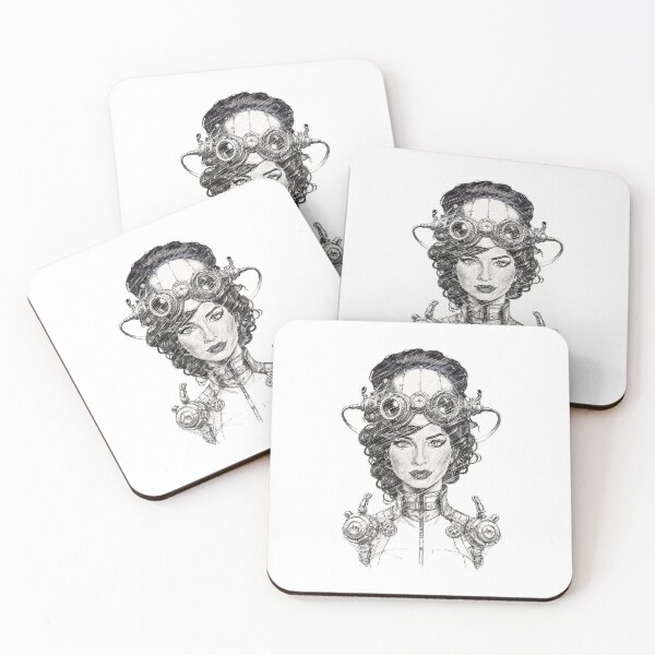 Item preview, Steampunk  amy Soul designed and sold by Hen-C-Art.