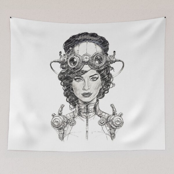 Item preview, Steampunk  amy Soul designed and sold by Hen-C-Art.